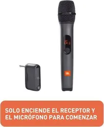 JBL Wired & Wireless Vocal Microphone | Crystal Clear Sound & Durable Design
