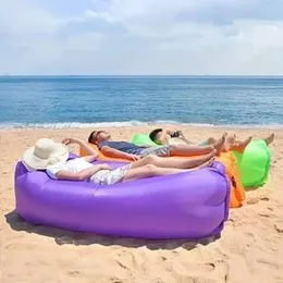 Air Inflatable Travel Lazy Sofa Bed