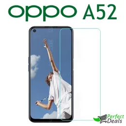 A52 Anti Scratch 0.3mm Full Glue Screen Protection Glass Full Cover 9H MTB tempered Glass for OPPO A52