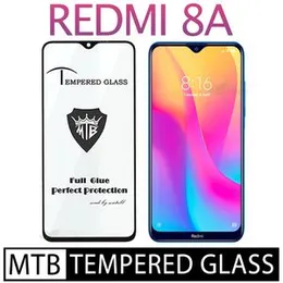 Redmi 8A Branded MTB High Quality Screen Protector Full Glue 9D MTB tempered Glass for Redmi 8A