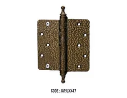 STEEL HINGES 4 X 2 ANTIQUE LEFT JAPAN