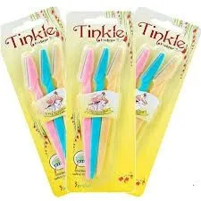 Tinkle Eyebrow Razor 3pcs Set umar