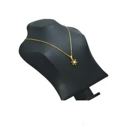 Gold Plated 1mm Box Chain With New Mini Star Stone Pendant For Women.