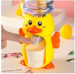 Mini Duck Water Dispenser Toy with Cups - Cute Drinking Toy Set Mimi Star Kids Pretend Play