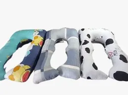 100% Cotton Colored Striped Pregnancy Pillow