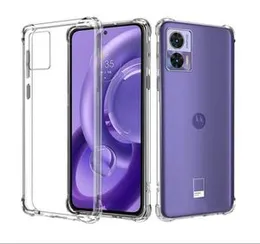 Motorola EDGE 30 NEO Shockproof Clear Case Transparent Back Cover For EDGE 30 NEO