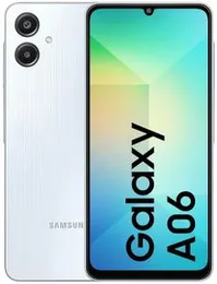 Samsung Galaxy A06 - 4/128GB - White