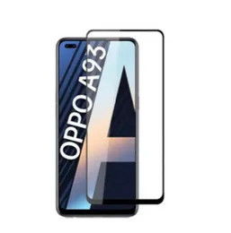 9H Full Glue Edge to Edge Full Cover Tempered Glass Screen Protector for Oppo A93 5G / Oppo A92 / Oppo A72 / Oppo A52 / Poco M3 Pro 5G