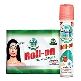 Amrutanjan New Faster Relaxation Headache Roll On 10ml cooling smooth