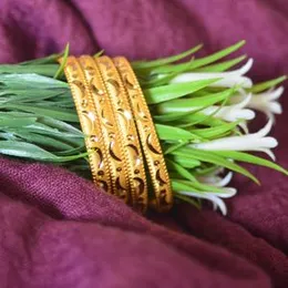 gold plated kids bangles.