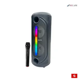 KTS-2086 Portable Bluetooth Speaker – Dual 8" Subwoofers with Powerful Bass