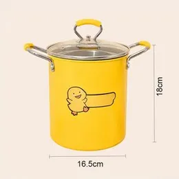 Iron Deep Fry Pot with Strainer