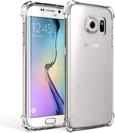 ThickBallon Shockproof Transparent Case For Samsung Galaxy S7 Edge