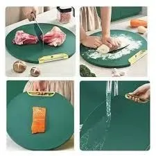 Cutting Board for Chopping, Flexible Large Plastic Cutting Boards Mats for Kitchen, Dishwasher Safe Easy Grip Handle Space Saving, Ergonomic Design, G