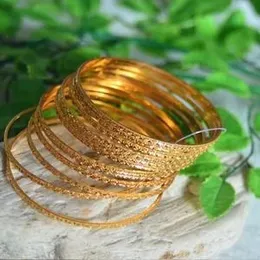 gold plated bangle.