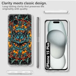 Fashionury Soft Silicone Designer Printed Full Protection Printed Back Case Cover for Apple iPhone 15 Plus -D3002 (FROM INDIA FAAZ)
