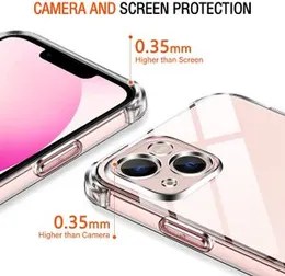 Samsung Galaxy M52 5G Back Cover Shockproof Transparent Phone Case.