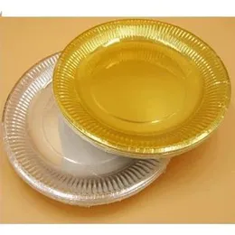 Disposable Paper Plate Birthday Party 10 Pack Shine