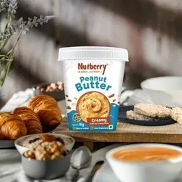 Nutberry Peanut Butter Creamy 227g – Smooth & Delicious Spread