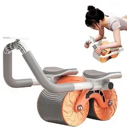 Abdominal Roller with Timer | Efficient Core Workout Tool