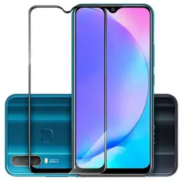 Vivo Y15 Tempered Glass – 3D Full Glue Full Cover 9H Protective Film Screen Protector
