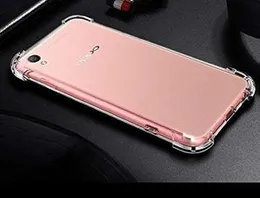 Oppo A37 Shockproof Clear Case Transparent Back Cover For Oppo A37