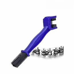 Suguna store Multi Purpose Bike Chain Cleaning Brush Ideal for Quick Cleaning of Cycles,bike Chain (Blue) Pack of 1