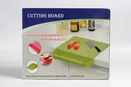 Cutting Board with Detachable Collector Tray