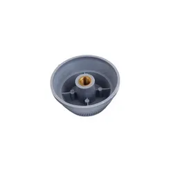 Plastic Fan Blade Lock Screw Nut Cover (7mm Thread Dia)