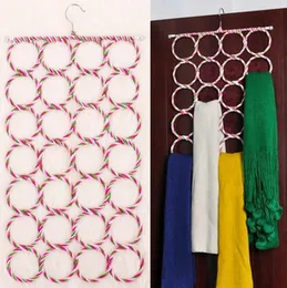 28 Hole Multi Use Scarf Shawl Hanger Organizer