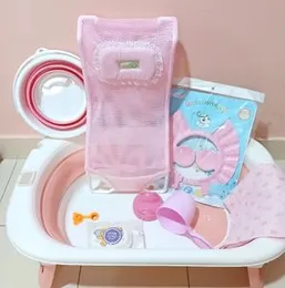New Born Baby Bath Products Set