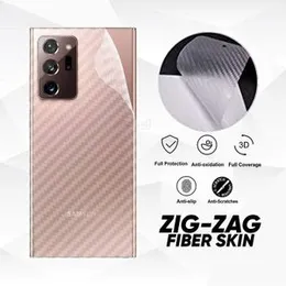 Note 20 Ultra Carbon Fibre back sticker For Samsung Galaxy Note 20 Ultra