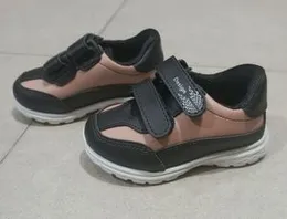 Kids adjustable Pasting Deck Shoes