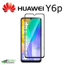 Y6p Screen Protector Full Covering Extra Protection Full Glue 9D MTB tempered Glass for Huawei Y6p