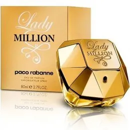Paco Rabanne Lady Million Eau de Parfum – 100ml | Elegant & Luxurious Women’s Fragrance