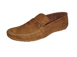 Men Tan colour Casual Slip on shoes