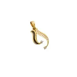 Gold Plated Premium Look Pendant Fashion and Stylish Design For Ladies.