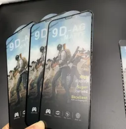 MTB Full Cover Anti-Fingerprint Matte AG Tempered Glass Screen Protector for Redmi Note 10