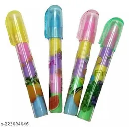 Pen Type Erasers(F_loverS)Kids Stacking
