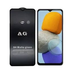 Samsung Galaxy M23 Stylish Full Cover Matte Texture High Quality MTB tempered Glass Protector Frosted Glass for Samsung Galaxy M23