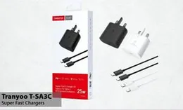 TRANYOO TYPE-C TO TYPE-C 25W CHARGER