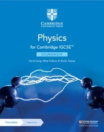NEW Cambridge IGCSE™ Physics Coursebook with Digital Access (2 years) Paperback – 29 April 2021