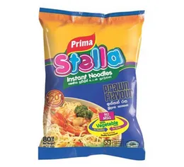 PRIMA STELLA PRAWN NOODLE NO MSG 75G