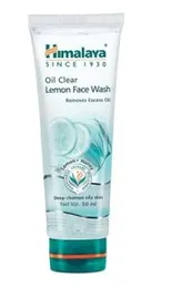 Himalaya oil clear lemon face wash 50ml