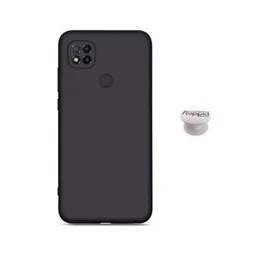 Redmi 9c / 10a soft matte liquid silicone Case Back Cover for Redmi 9c / 10a