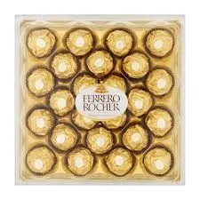 Ferrero Rocher 24 Pcs Box Chocolate