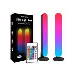RGB Pickup USB Rechargeable Music Rhythm Lights Upgraded Light