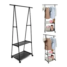 1121434 corner coat rack 666