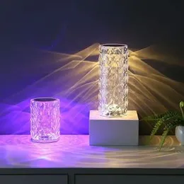LED Crystal Night Light