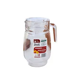 Jug - 1.3L Glass With Plastic Lid